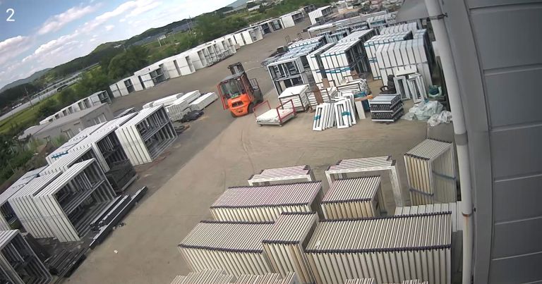 유진창호시스템 공장 전경